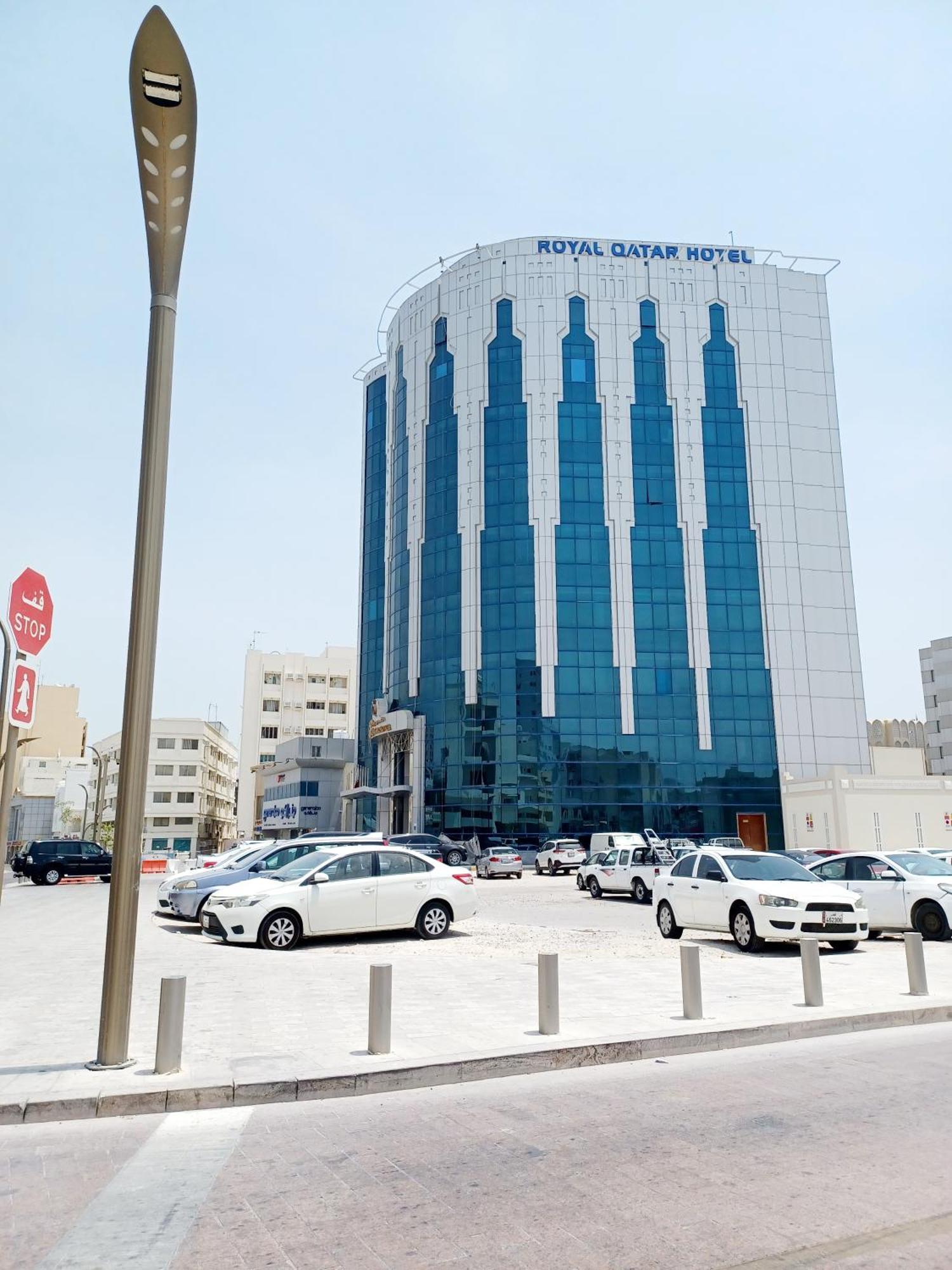 Royal Qatar Hotel Doha Eksteriør billede
