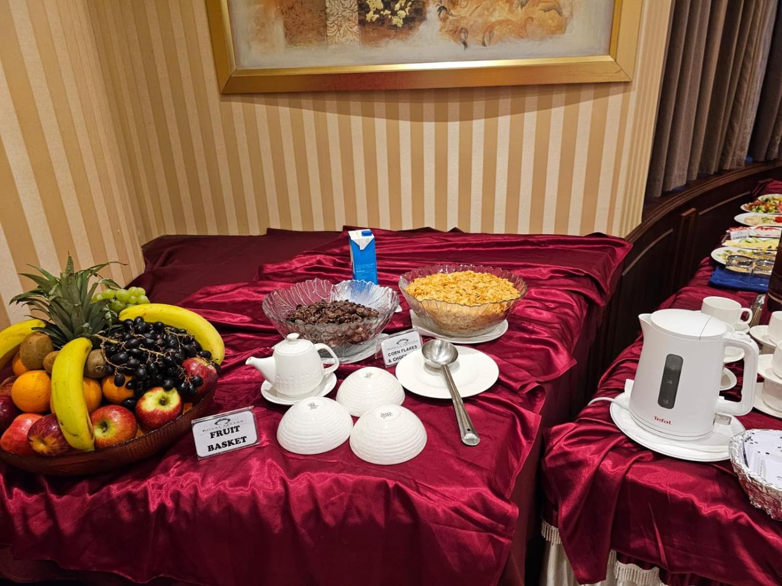 Royal Qatar Hotel Doha Eksteriør billede