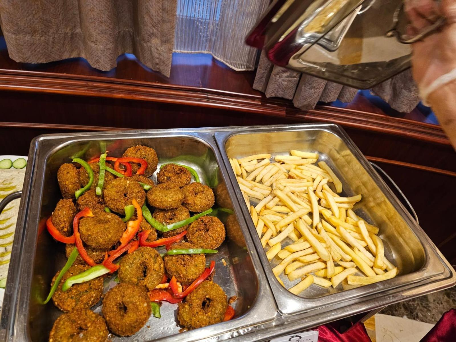 Royal Qatar Hotel Doha Eksteriør billede