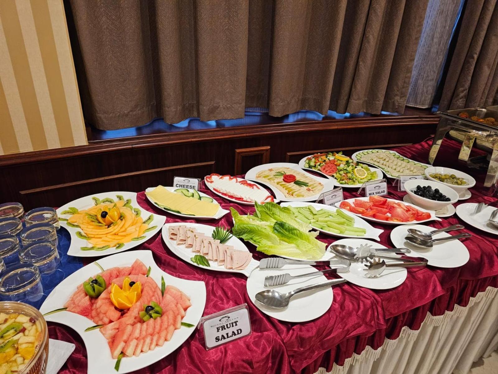 Royal Qatar Hotel Doha Eksteriør billede