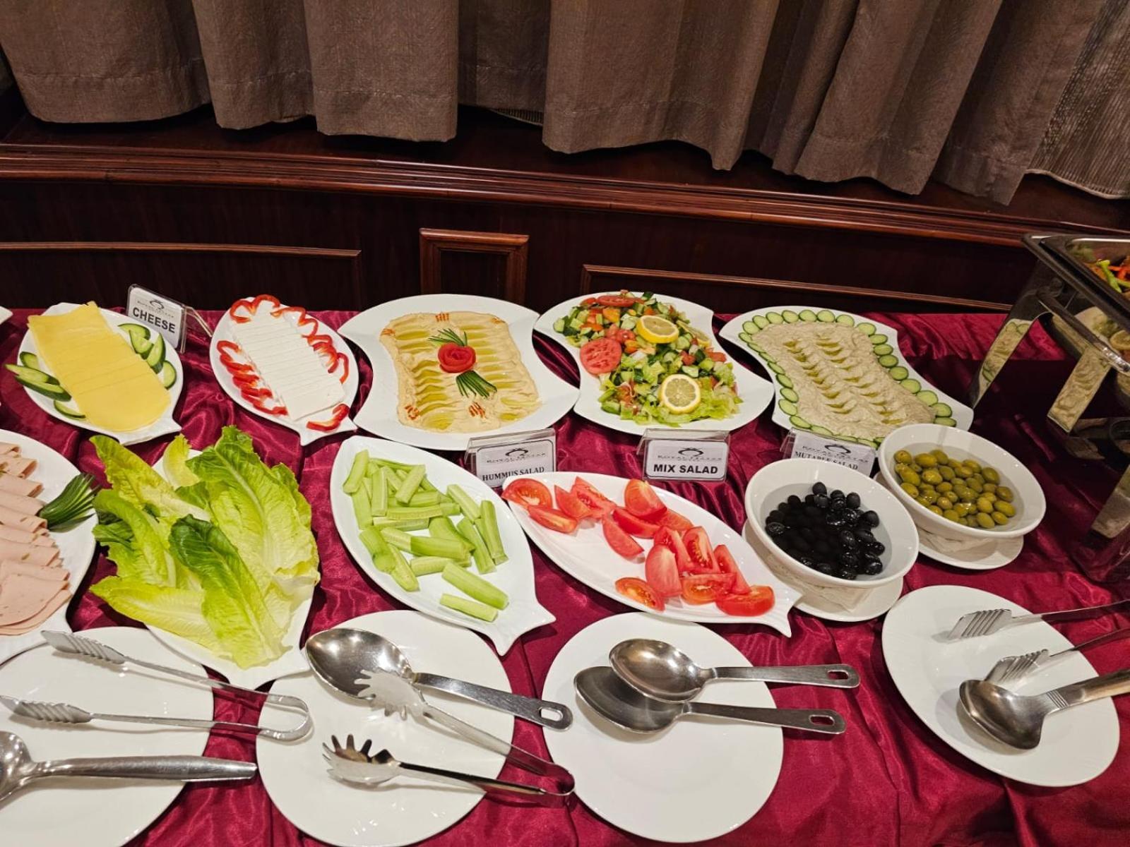 Royal Qatar Hotel Doha Eksteriør billede