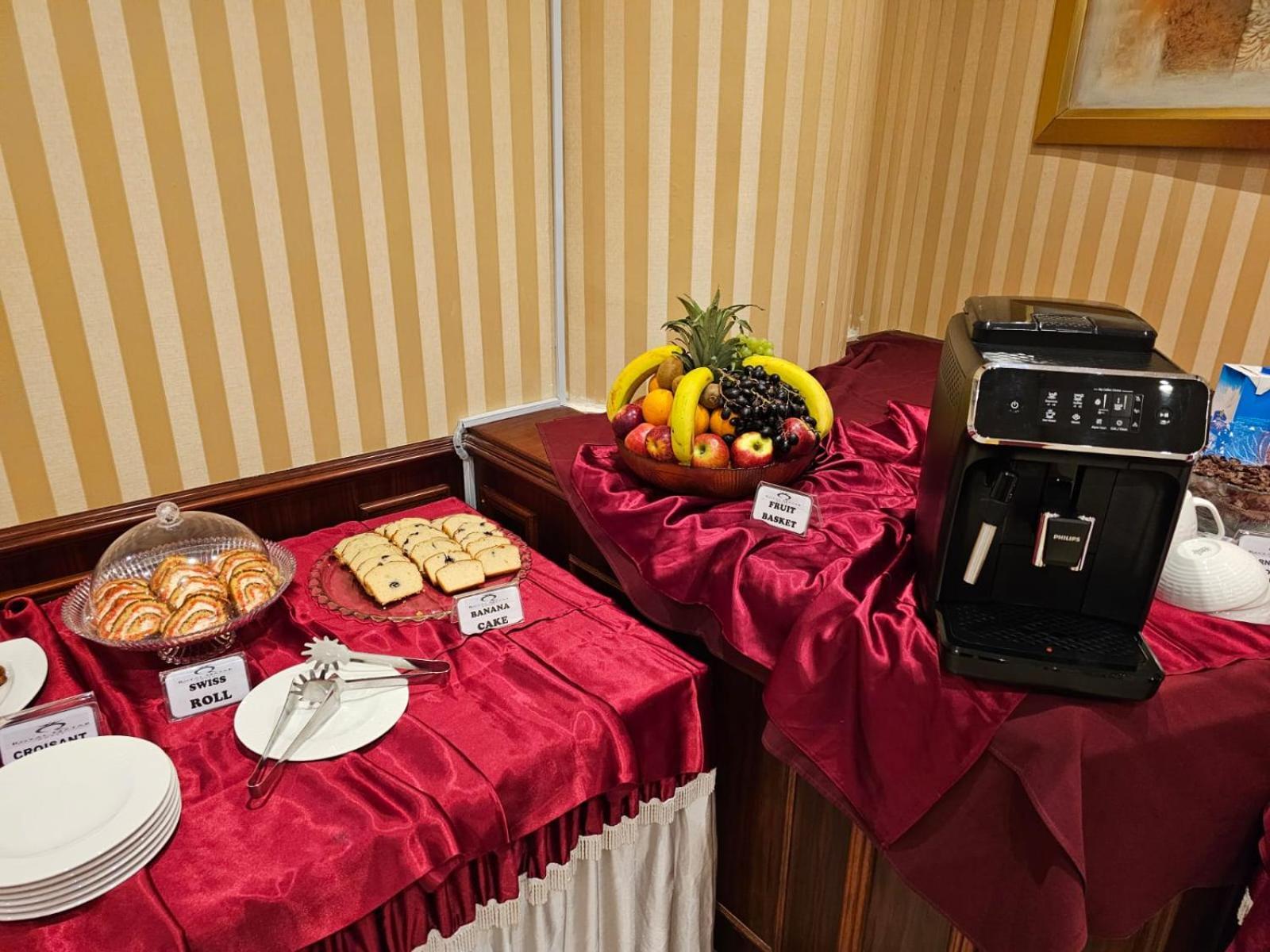Royal Qatar Hotel Doha Eksteriør billede